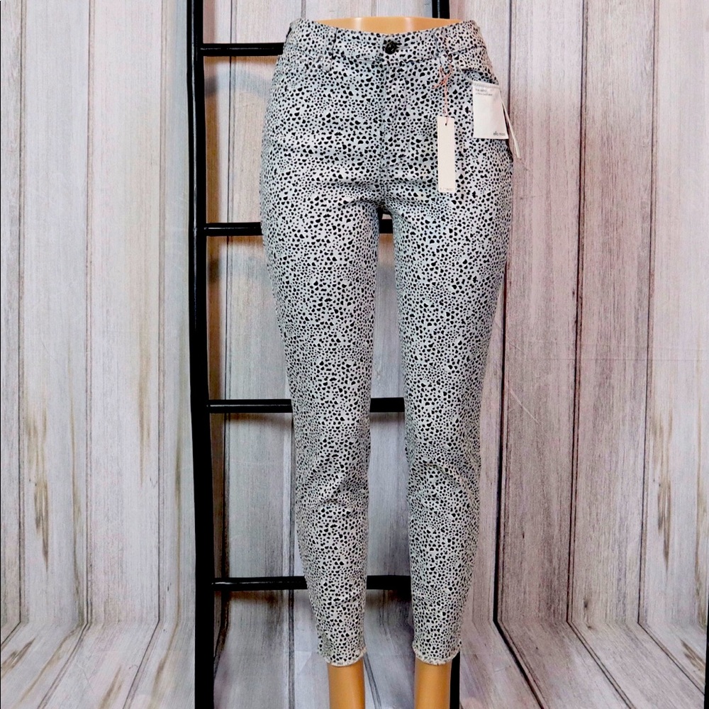 Ella Moss High Rise Skinny Ankle Jeans